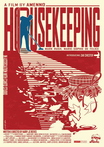Movie poster for Housekeeping (2024)