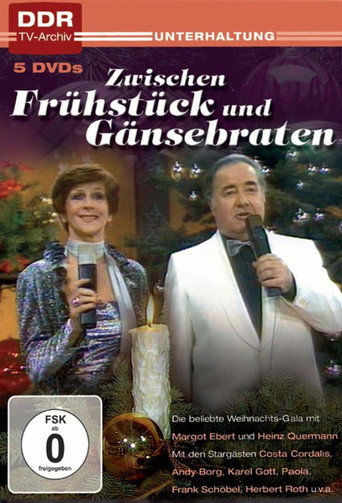 Zwischen Frühstück und Gänsebraten poster