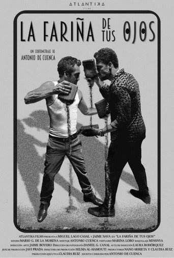 Movie poster for La Fariña de tus ojos