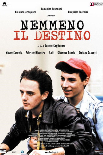 Movie poster for Nemmeno Il Destino (2004)