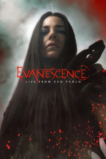 Movie poster for Evanescence: Live From São Paulo (2023)