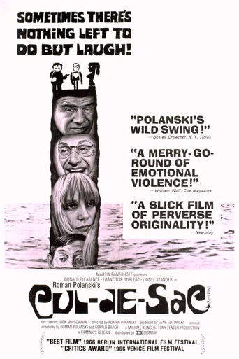 Movie poster for Cul-de-sac (1966)
