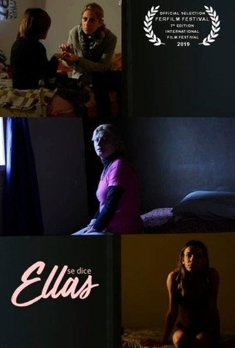 Movie poster for Se dice ellas (2020)