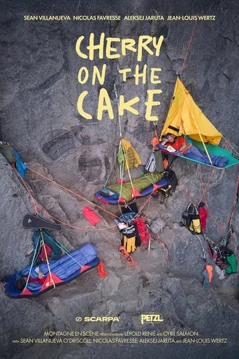 Movie poster for Cherry on the Cake (2026)
