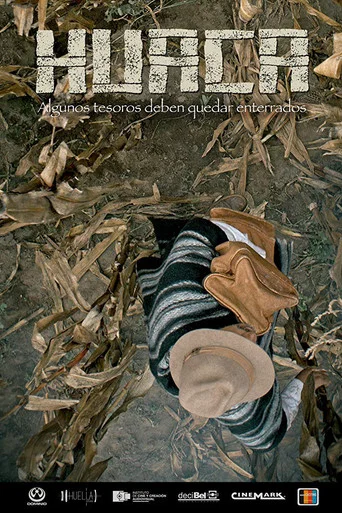 Movie poster for Huaca (2018)
