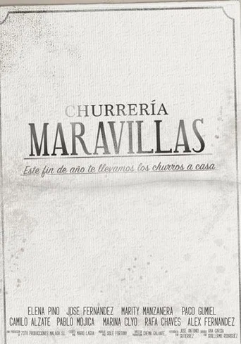 Movie poster for Churrería Maravillas (2026)