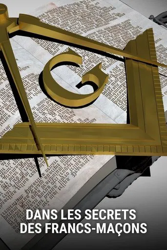 Dans les secrets des francs-maçons poster