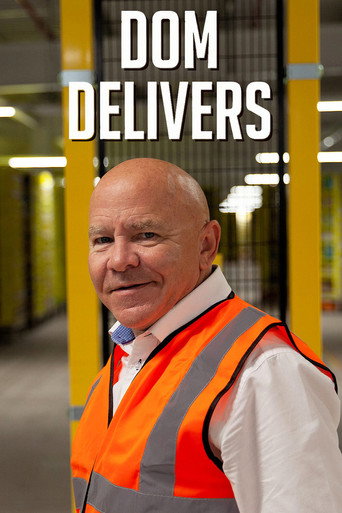 Series poster for Dom Delivers (2021)