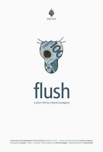 Movie poster for Flush (2020)