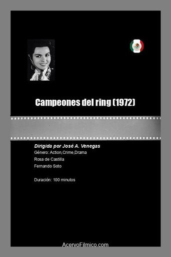 Campeones del ring poster
