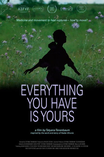 Movie poster for Everything You Have Is Yours (2025)
