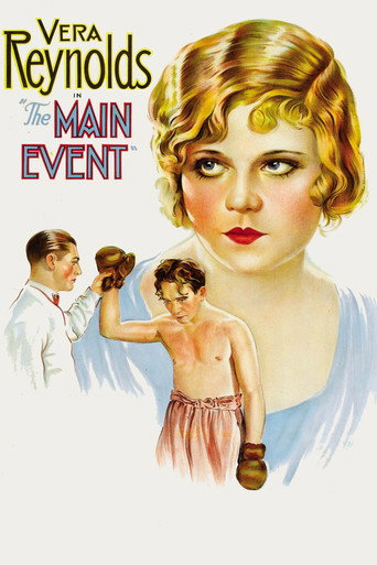 Movie poster for The Main Event (1927)