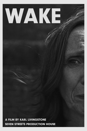 Movie poster for Wake (2023)