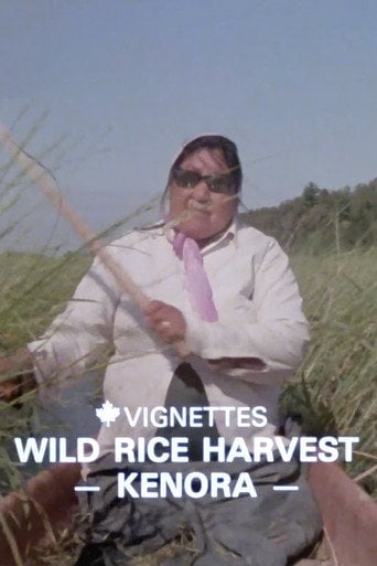 Movie poster for Canada Vignettes: Wild Rice Harvest Kenora (1979)