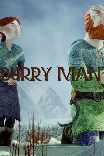 Movie poster for Burry Man (2022)