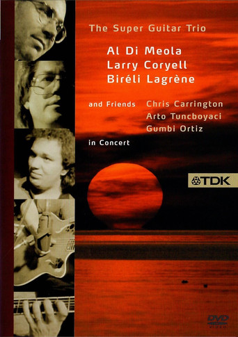Movie poster for Super Guitar Trio And Friends in concert (1990)