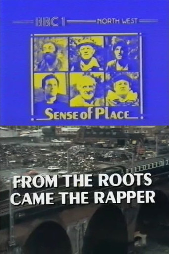 From the Roots Came the Rapper poster