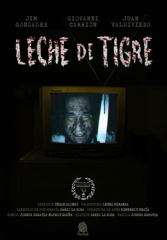Leche de Tigre poster