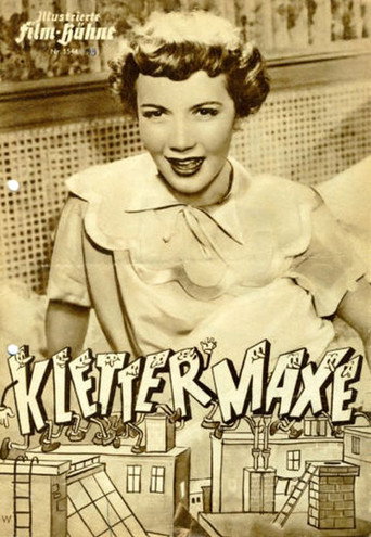 Movie poster for Klettermaxe (1952)