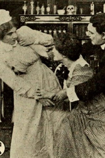 Movie poster for Through Jealous Eyes (1911)