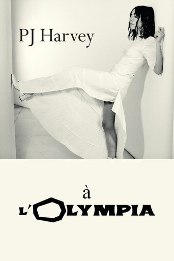 Movie poster for PJ Harvey @ L'Olympia, Paris (2023)