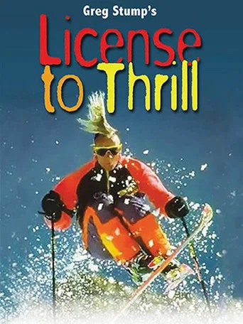 Movie poster for License to Thrill (1989)