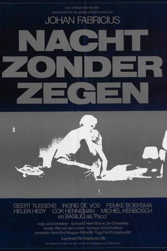 Nacht zonder zegen poster