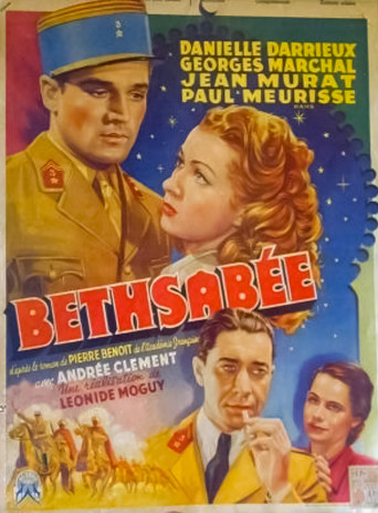 Movie poster for Bethsabée (1947)