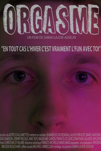 Movie poster for Orgasme