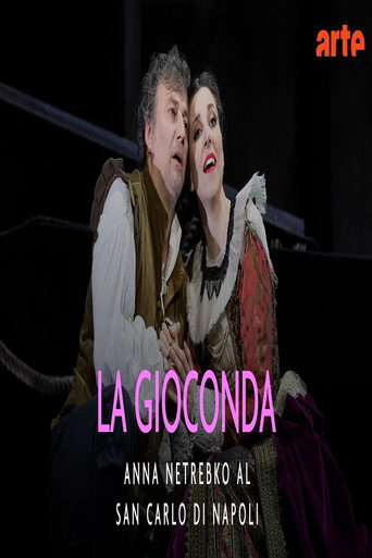 Movie poster for Ponchielli : La Gioconda @ Teatro San Carlo, Naples (2024)
