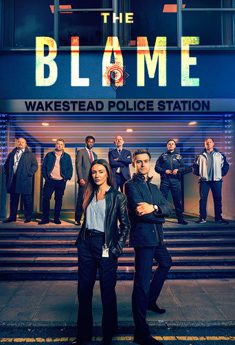 Series poster for The Blame (2026)