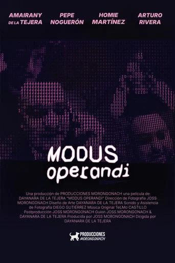 Movie poster for Modus Operandi (2026)