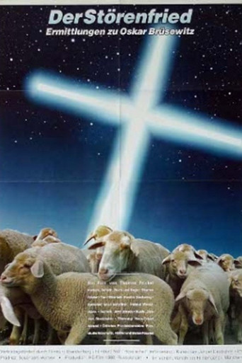 Movie poster for Der Störenfried - Ermittlungen zu Oskar Brüsewitz (1992)