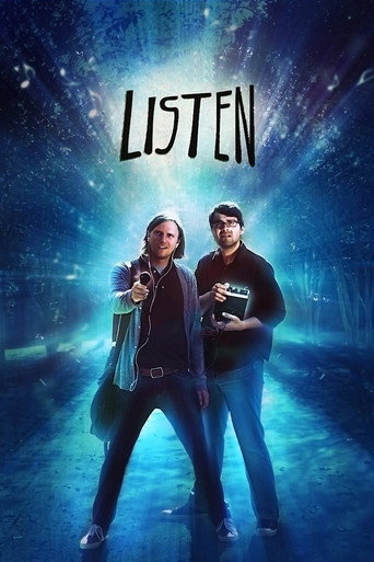 Movie poster for Listen (2013)