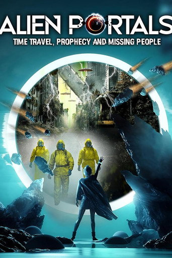 Movie poster for Alien Portals: Time Travel, Prophecy and Missing People (2023)