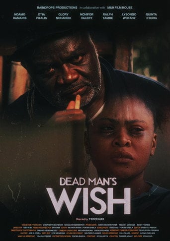 Movie poster for Dead Man's Wish (2024)