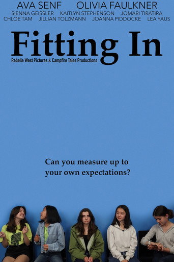 Movie poster for Fitting In (2021)
