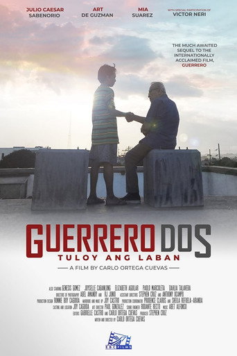 Movie poster for Guerrero Dos, Tuloy ang Laban (2019)