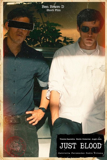 Movie poster for Just Blood (2025)