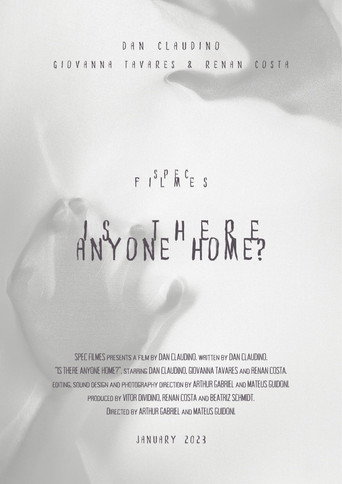 Movie poster for Is There Anyone Home? (2022)