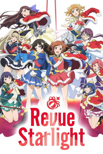 Series poster for Revue Starlight (2018)