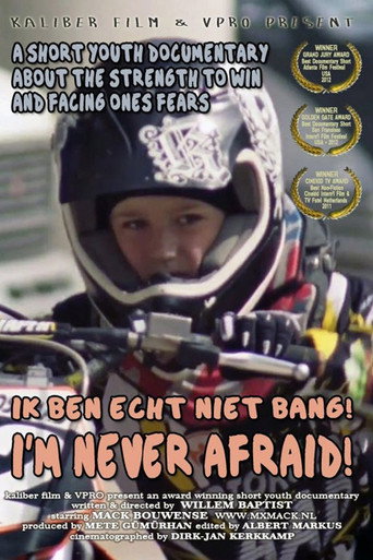 Movie poster for I'm Never Afraid! (2012)