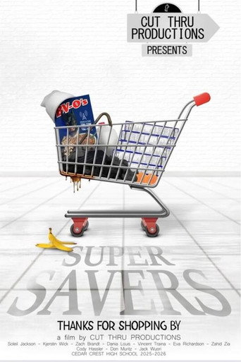 Movie poster for Super Savers (2026)