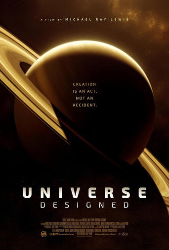 Movie poster for Universe Designed (2025)