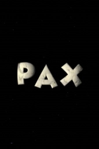Movie poster for PAX (2005)