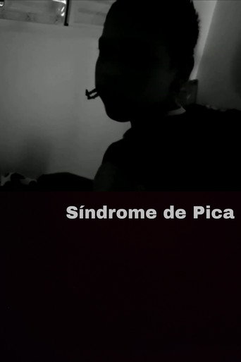 Movie poster for Síndrome de Pica