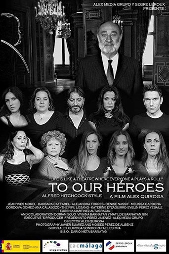 Movie poster for A nuestros héroes (2016)