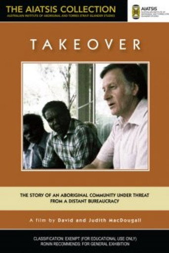 Takeover poster
