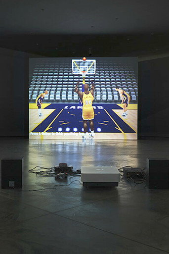 Movie poster for Self Playing Nintendo 64 NBA Courtside 2 (2011)