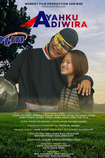 Movie poster for Ayahku Adiwira (2023)